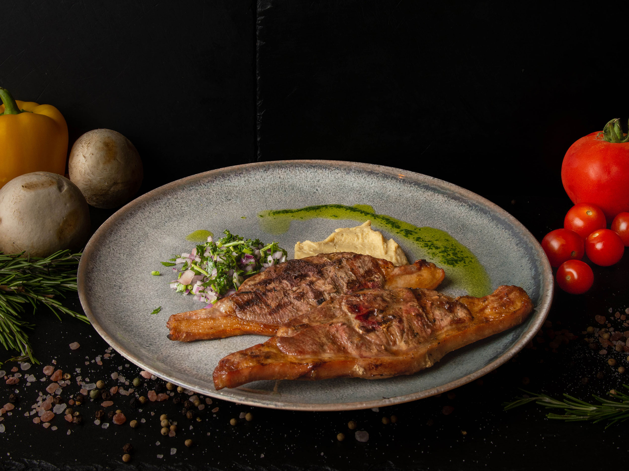 Acadele de berbecuț / Lamb Lollipops