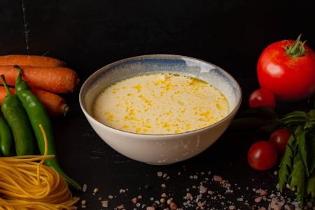 Ciorbă de burtă / Tripe soup