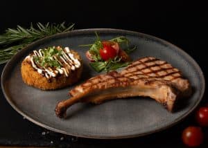 Cotlet magnum la gratar / Magnum Pork Chop