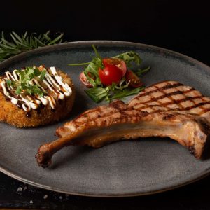 Cotlet magnum la gratar / Magnum Pork Chop