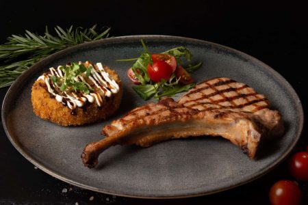 Cotlet magnum la gratar / Magnum Pork Chop