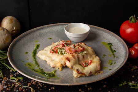 Dorobăț la grătar / Grilled Dorobăț Turkey