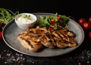 Pulpe de pui la grătar / Grilled Chicken Thighs