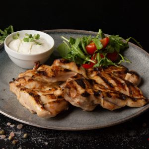 Pulpe de pui la grătar / Grilled Chicken Thighs