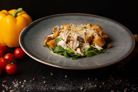 Salată Caesar / Caesar Salad