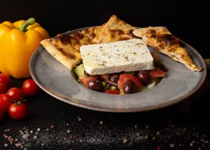 Salată grecească / Greek salad