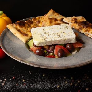 Salată grecească / Greek salad