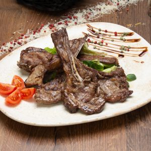 Acadele de berbecuț / Lamb Lollipops