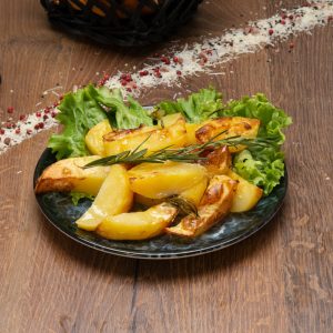 Cartofi copti /Baked Potatoes