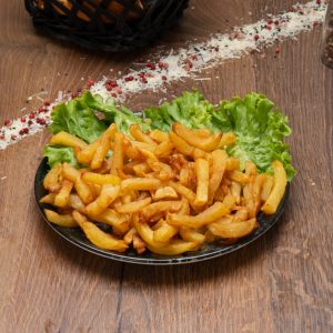 Cartofi prăjiți / Fried Potato Slices