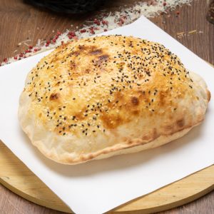 Lipie coaptă la jar / Wood-fired Baked Flatbread