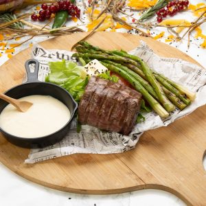 Muschi de Vita Balcanic / Balkan Beef Tenderloin