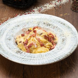 Spaghete carbonara / Spaghetti Carbonara