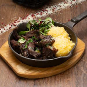 Pastramă de Zărnești / Zărnești Pastrami