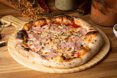 Șuncă cu ciuperci / Ham with mushrooms