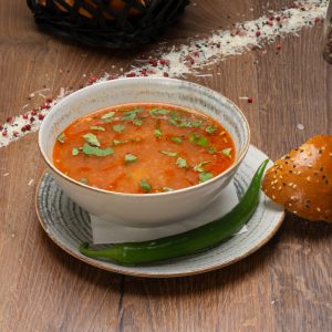 Ciorbă de văcuță / Beef soup