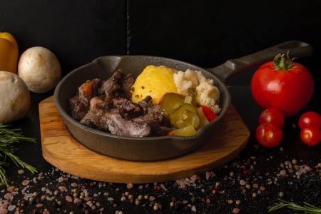 Pastramă de Zărnești / Zărnești Pastrami