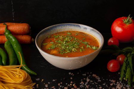 Ciorbă de văcuță / Beef soup