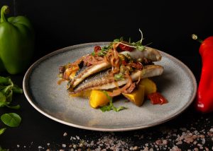 File de biban de mare / Sea bass