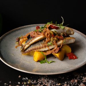 File de biban de mare / Sea bass