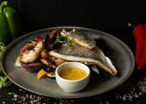 Platou cu fructe de mare 2 pers. / Seafood platter for 2 people