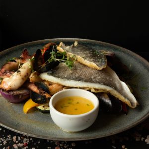 Platou cu fructe de mare 2 pers. / Seafood platter for 2 people