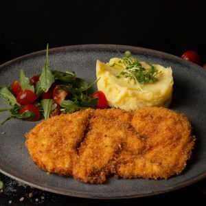 Șnițel de pui / Chicken schnitzel