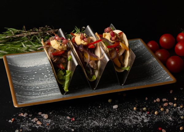 Tacos cu vita / Beef tacos