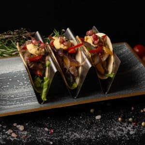 Tacos cu vita / Beef tacos