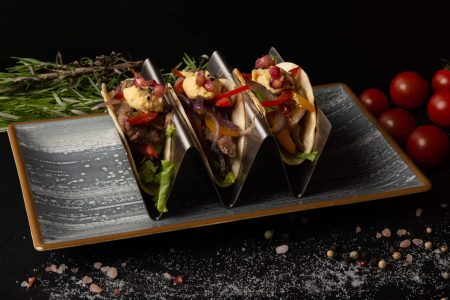 Tacos cu vita / Beef tacos