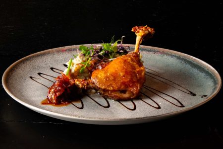 Rață boierească la cuptor